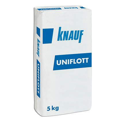 Knauf Uniflott ფითხი 5კგ — ფითხი და ბათქაში